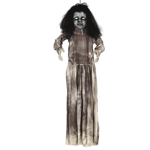 Boneca Zombie Com Luz e Som, 120 Cm