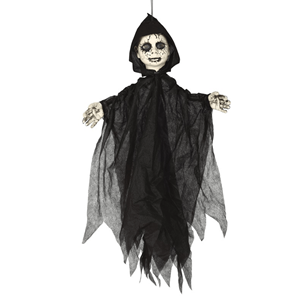 Boneco com capuz para pendurar, 90 Cm