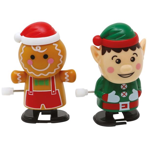 Boneco de Corda Ajudante de Pai Natal