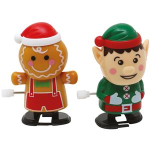 Boneco de Corda Ajudante de Pai Natal Boneco de Corda Ajudante de Pai Natal