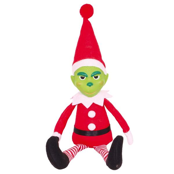 Boneco Elfo Verde Rabugento