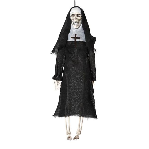 Boneco Esqueleto Freira, 40 cm