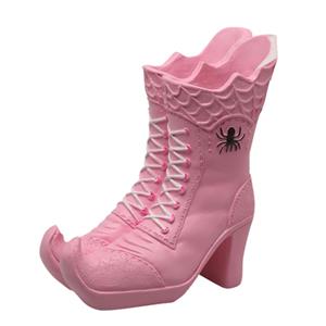 Botas de Bruxa Rosa Decorativas