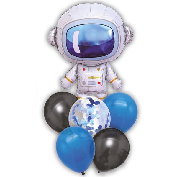 Bouquet de Balões Astronauta Espacial