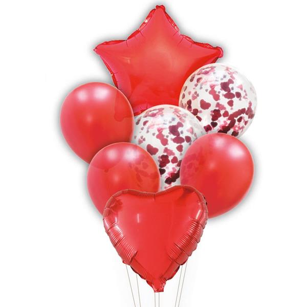 Bouquet de Balões Dia dos Namorados