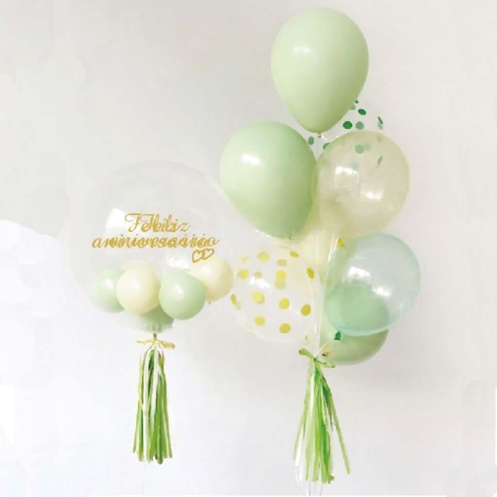 Bouquet de Balões Feliz Aniversário