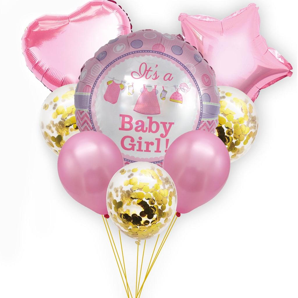 Bouquet de Balões It´s a Baby Girl