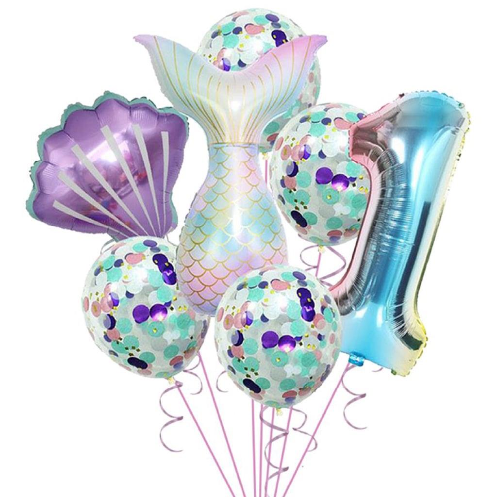 Bouquet de Balões Sereia e com Confetis