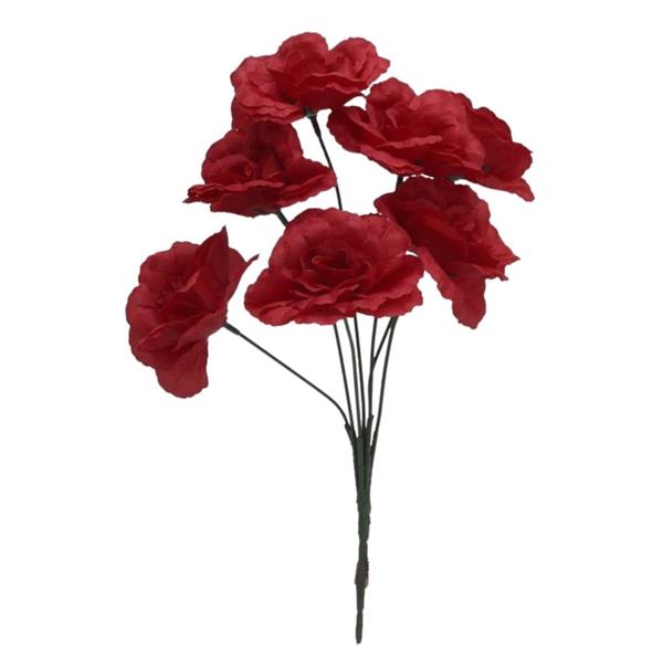 Bouquet Rosas Bordeaux