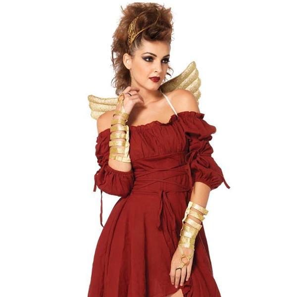 Braceletes Douradas de Deusa Grega Braceletes Douradas de Deusa Grega