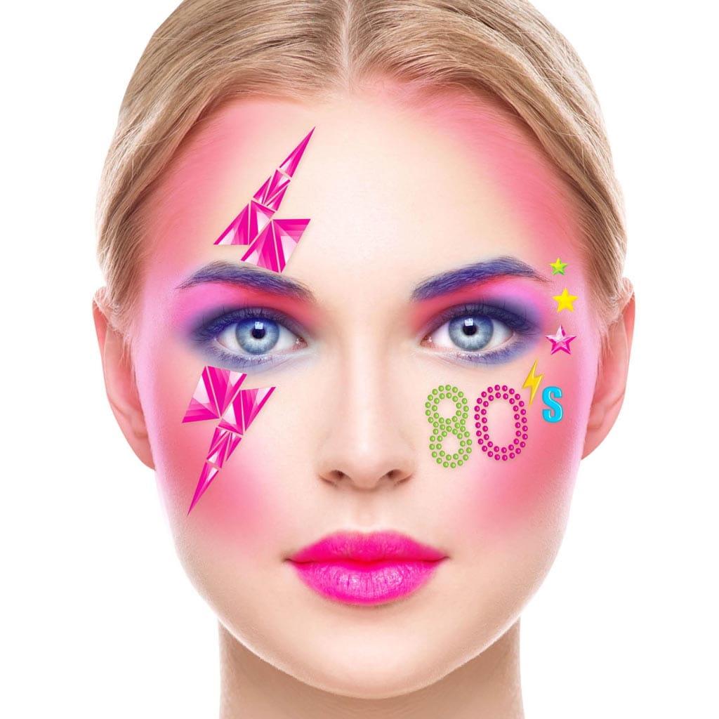 Brilhantes Adesivos Anos 80