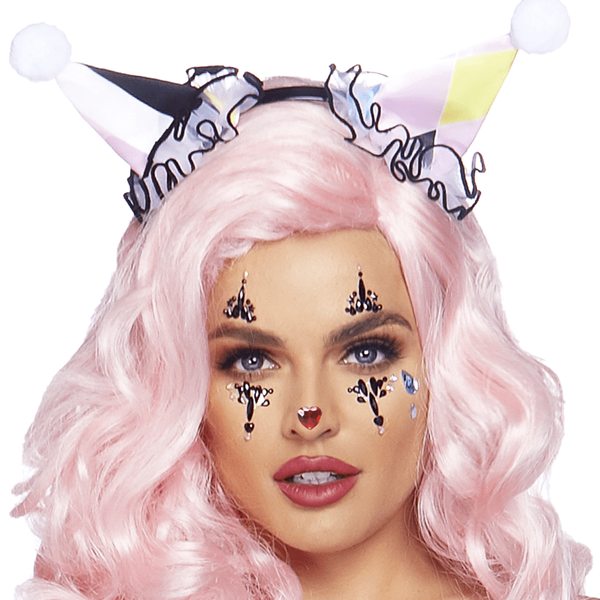 Brilhantes Adesivos Arlequina