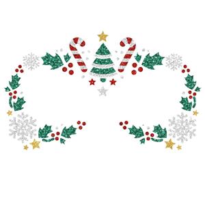 Brilhantes Adesivos Christmas Glam Brilhantes Adesivos Christmas Glam