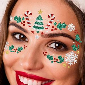 Brilhantes Adesivos Christmas Glam