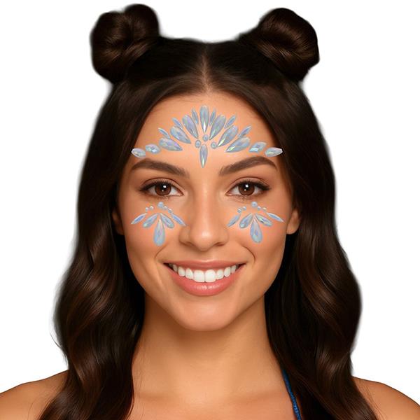 Brilhantes Adesivos Cristais Brilham no Escuro