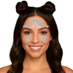 Brilhantes Adesivos Cristais Brilham no Escuro