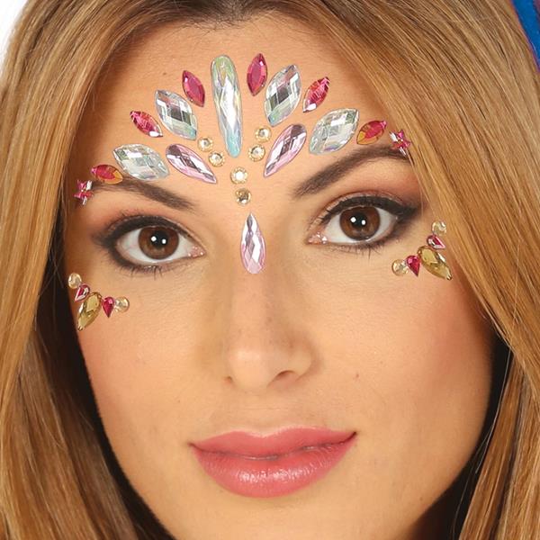 Brilhantes Adesivos Cristais Estrelas Brilhantes Adesivos Cristais Estrelas