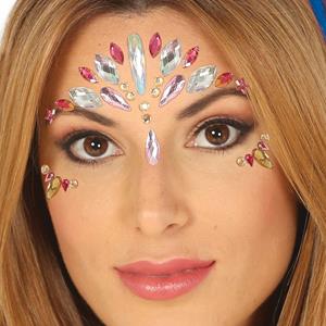 Brilhantes Adesivos Cristais Estrelas