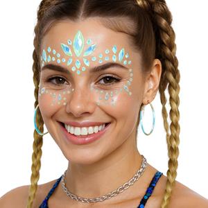 Brilhantes Adesivos Cristais Glow in The Dark