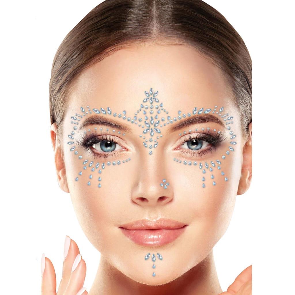 Brilhantes Adesivos Gotas e Círculos Iridescentes