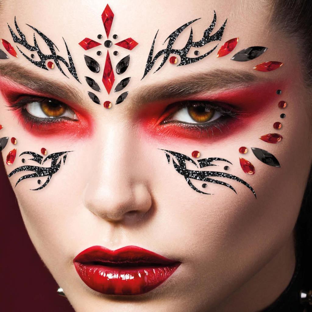 Brilhantes Adesivos Gótica Brilhantes Adesivos Gótica