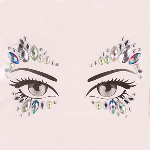 Brilhantes Adesivos Iridescentes