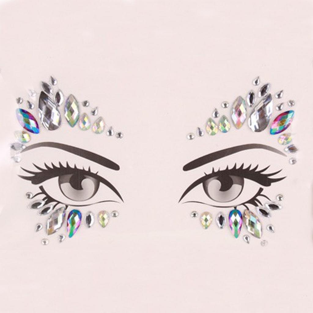 Brilhantes Adesivos Iridescentes