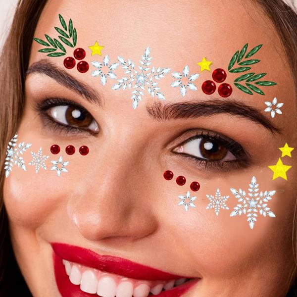 Brilhantes Adesivos Natalícios