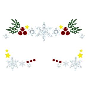 Brilhantes Adesivos Natalícios Brilhantes Adesivos Natalícios