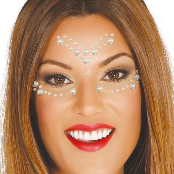 Brilhantes Adesivos Pérolas