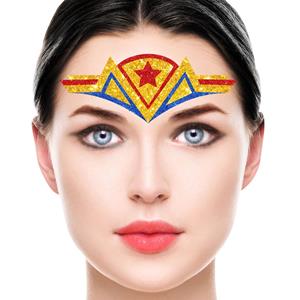 Brilhantes Adesivos Wonder Woman