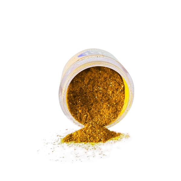 Brilho Alimentício Fab Dourado, 3 gr.