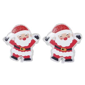 Brincos Pai Natal Feliz