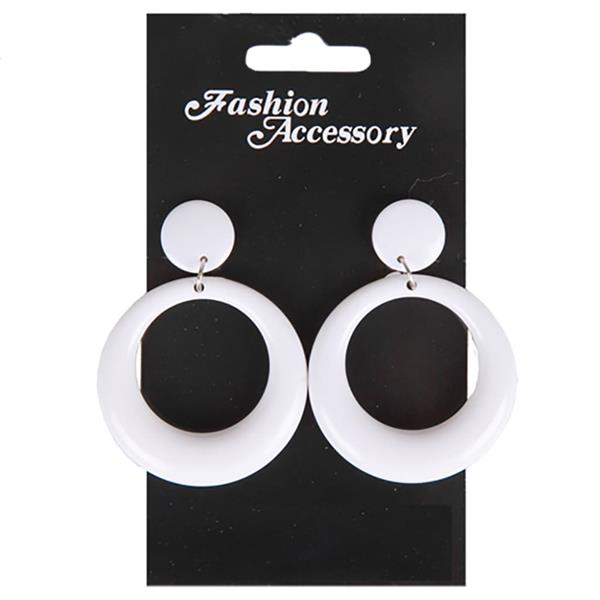 Brincos Sevilhana Branco