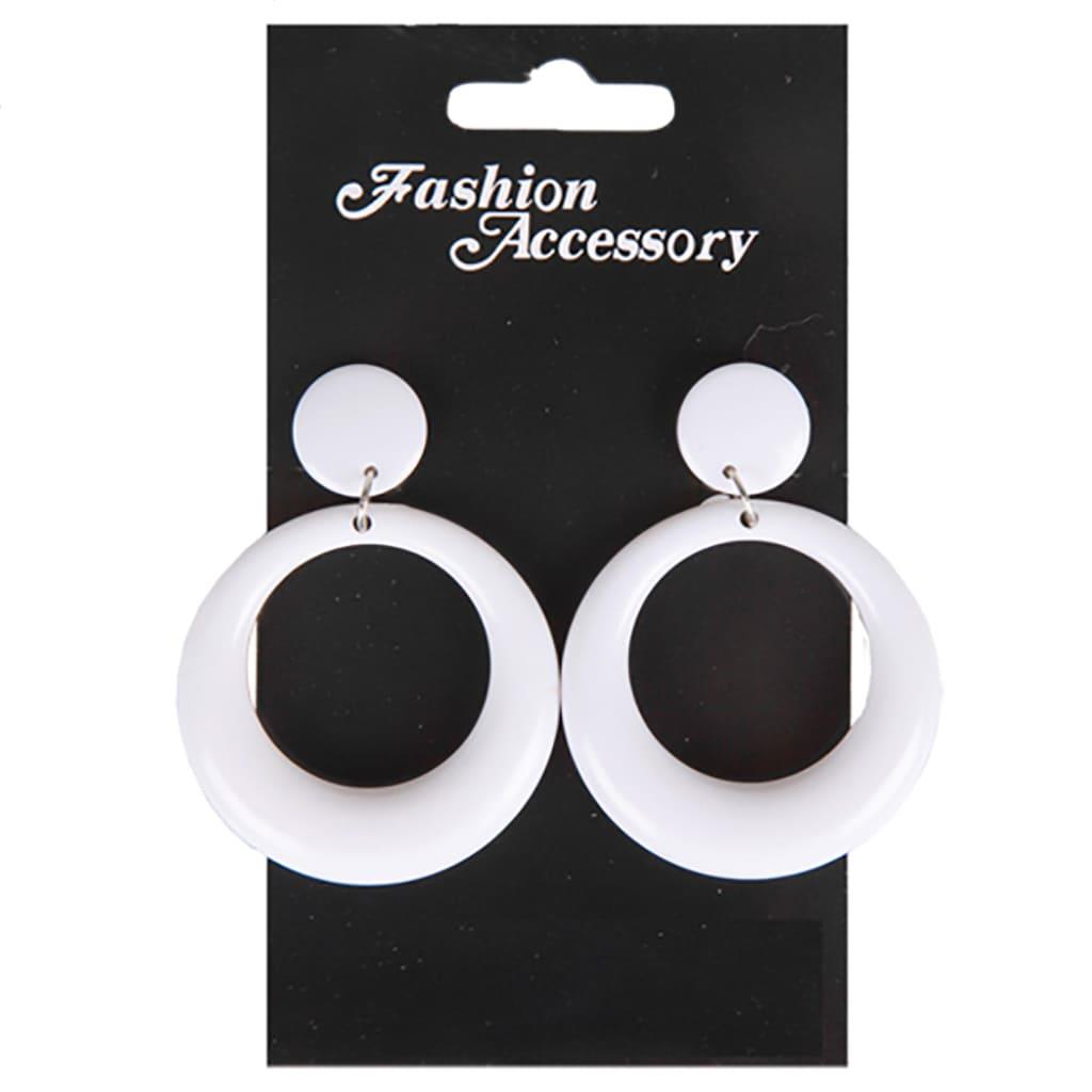 Brincos Sevilhana Branco