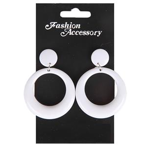 Brincos Sevilhana Branco