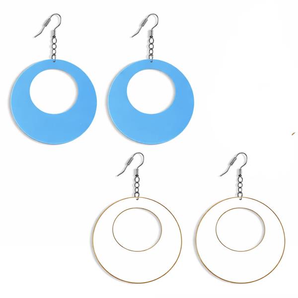 Brincos Sevilhana para Orelhas Furadas