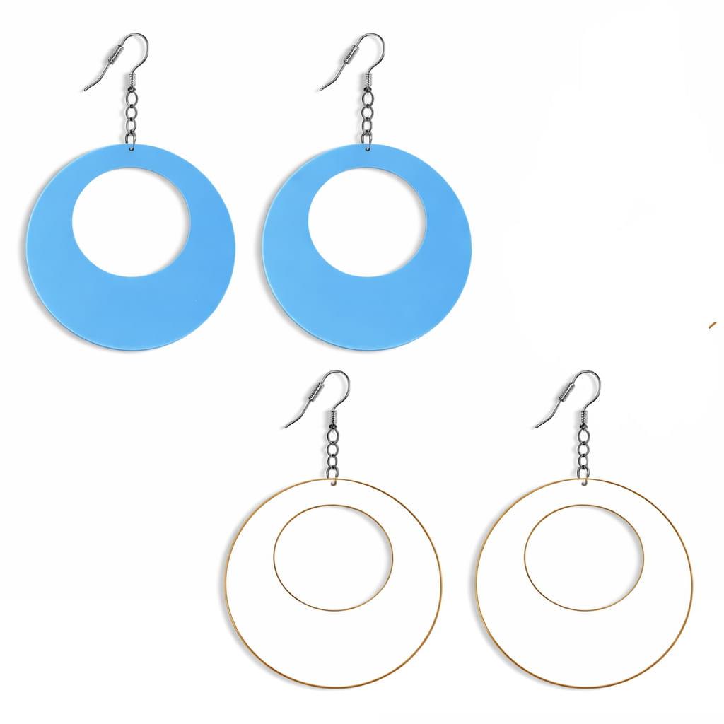 Brincos Sevilhana para Orelhas Furadas