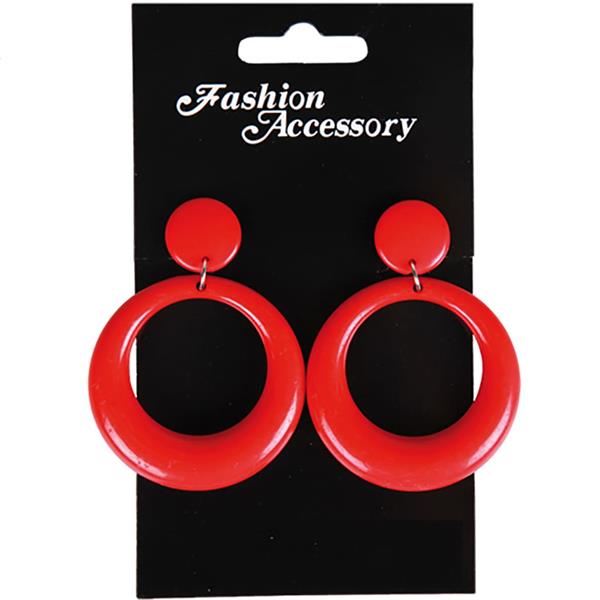 Brincos Sevilhana Vermelho