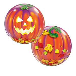 Bubble Abóbora Halloween 56cm