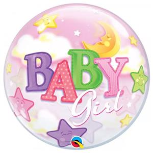 Bubble Baby Girl Lua e Estrela