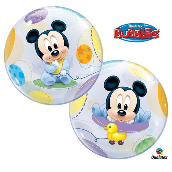 Bubble Baby Mickey