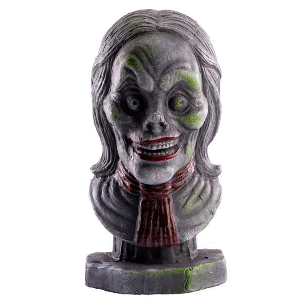 Busto Mulher Zombie Assustadora