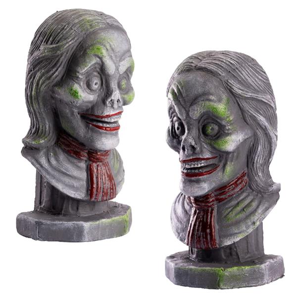 Busto Mulher Zombie Assustadora