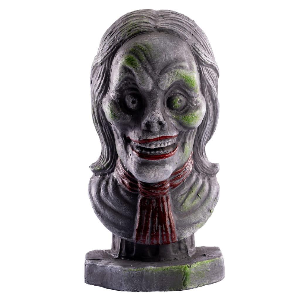 Busto Mulher Zombie Assustadora Busto Mulher Zombie Assustadora