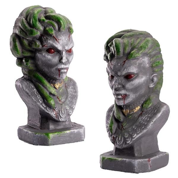 Busto Vampiro Sombrio