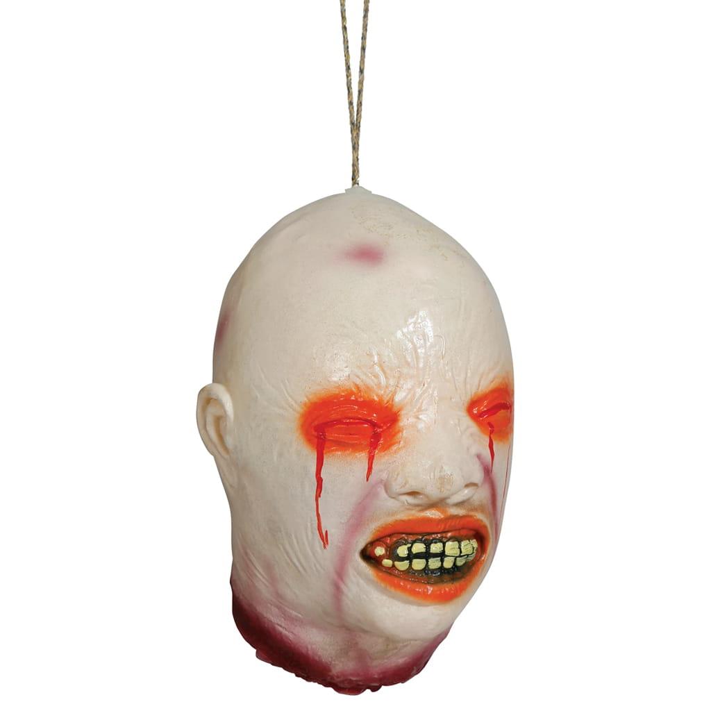Cabeça Decapitada em Látex para Pendurar Cabeça Decapitada em Látex para Pendurar