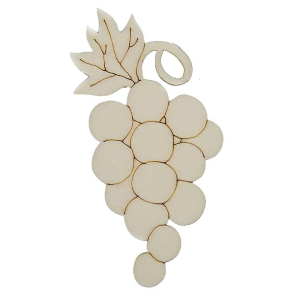 Cacho de uvas em Madeira Cacho de uvas em Madeira