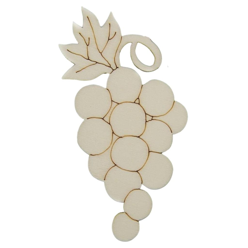 Cacho de uvas em Madeira Cacho de uvas em Madeira