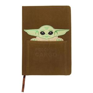 Caderno A5 Baby Yoda Star Wars: The Mandalorian